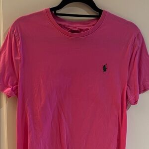 Polo by Ralph Lauren Vibrant Pink Tee